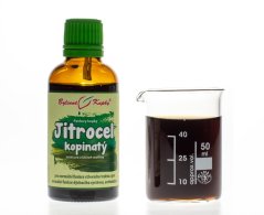 Jitrocel kopinatý - bylinné kapky (tinktura) 50 ml - doplněk stravy