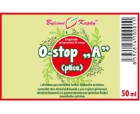 O-stop "A" - plíce - bylinné kapky (tinktura) 50 ml -doplněk stravy