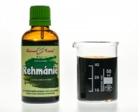 Rehmánie - bylinné kapky (tinktura) 50 ml - doplněk stravy