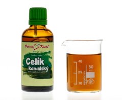 Celík (zlatobýl) kanadský - bylinné kapky (tinktura) 50 ml - doplněk stravy