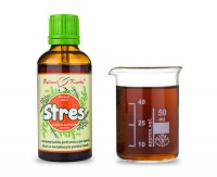 Stres - bylinné kapky (tinktura) 50 ml - doplněk stravy