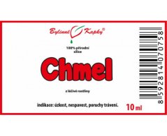 Chmel - 100% přírodní silice (10 ml) - esenciální (éterický) olej