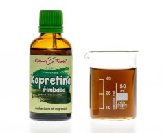 Kopretina řimbaba - bylinné kapky (tinktura) 50 ml - doplněk stravy