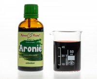 Aronie (černý jeřáb) - bylinné kapky (tinktura) 50 ml - doplněk stravy
