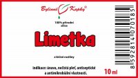 Limetka - 100% přírodní silice (10 ml) - esenciální (éterický) olej