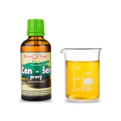 Žen-šen (žen šen, ženšen) pravý tinktura 50 ml