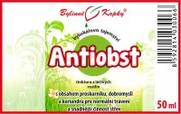 Antiobst - bylinné kapky (tinktura) - doplněk stravy - 50 ml