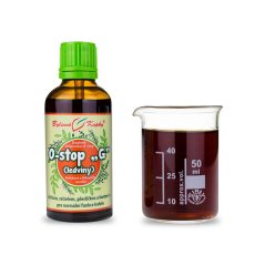 O-stop "G" - ledviny - bylinné kapky (tinktura) 50 ml - doplněk stravy