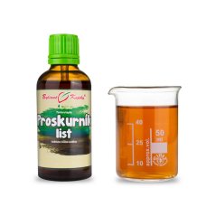 Proskurník list - bylinné kapky (tinktura) 50 ml - doplněk stravy