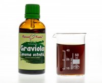 Anona (graviola, guanabana) - bylinné kapky (tinktura) 50 ml - doplněk stravy