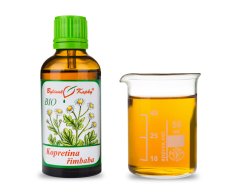 Kopretina řimbaba BIO - bylinné kapky (tinktura) - doplněk stravy 50 ml