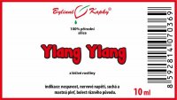 Ylang Ylang - 100% přírodní silice (10 ml) - esenciální (éterický) olej