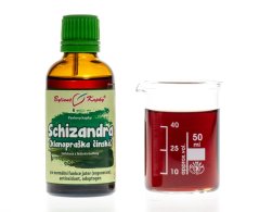 Schizandra (klanopraška) - bylinné kapky (tinktura) 50 ml - doplněk stravy