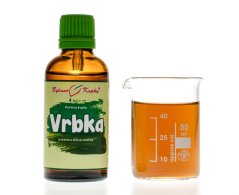 Vrbka - bylinné kapky (tinktura) 50 ml - doplněk stravy