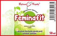 Feminafit - bylinné kapky (tinktura) - doplněk stravy 50 ml