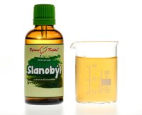 Slanobýl - bylinné kapky (tinktura) 50 ml - doplněk stravy