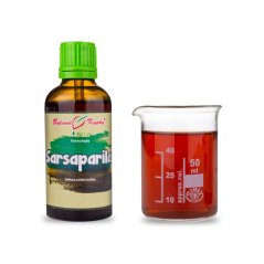 Sarsaparila (smilax, sarsaparilla, přestup) tinktura 50 ml Sarsaparila (smilax, sarsaparilla, přestup) tinktura 50 ml