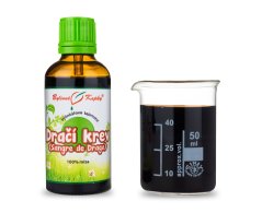 Dračí krev 100% míza - bylinné kapky - doplněk stravy 50 ml
