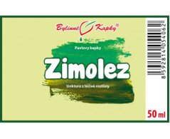 Zimolez - bylinné kapky (tinktura) 50 ml - doplněk stravy