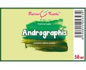 Andrographis (právenka latnatá) - bylinné kapky (tinktura) 50 ml - doplněk stravy