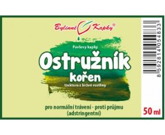 Ostružník křovitý (ostružina) kořen kapky (tinktura) 50 ml - doplněk stravy