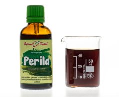 Perila list - bylinné kapky (tinktura) 50 ml - doplněk stravy