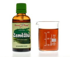 Zeměžluč - bylinné kapky (tinktura) 50 ml - doplněk stravy