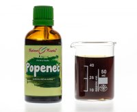 Popenec - bylinné kapky (tinktura) 50 ml - doplněk stravy