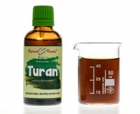 Turanka (turan) - bylinné kapky (tinktura) 50 ml - doplněk stravy