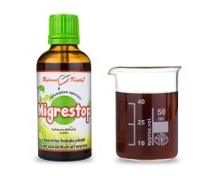 M-stop (Migrestop) - bylinné kapky (tinktura) - doplněk stravy 50 ml