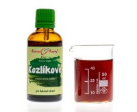 Kozlík - kozlíkové bylinné kapky (tinktura) 50 ml - doplněk stravy