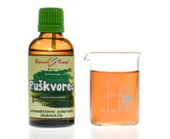 Puškvorec - bylinné kapky (tinktura) 50 ml - doplněk stravy