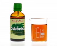Hálka dubová (hálka na dubu, duběnka) - bylinné kapky (tinktura) 50 ml - doplněk stravy