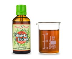 Slinivka a žlučník - bylinné kapky (tinktura) 50 ml - doplněk stravy