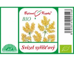 Svízel syřišťový BIO - bylinné kapky (tinktura) doplněk stravy 50 ml