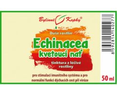 Echinacea (třapatka) kvetoucí nať (kapky Duše rostlin - tinktura) 50 ml - doplněk stravy