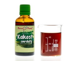 Kakost smrdutý - bylinné kapky (tinktura) 50 ml - doplněk stravy