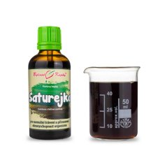 Saturejka - bylinné kapky - tinktura) 50 ml - doplněk stravy