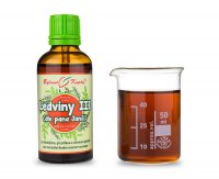 Ledviny III - bylinné kapky (tinktura) 50 ml - doplněk stravy