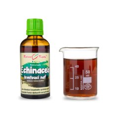Echinacea purpurea (třapatka nachová) kvetoucí nať tinktura 50 ml