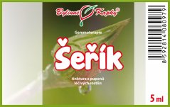 Šeřík - tinktura z pupenů 5 ml - gemmoterapie - doplněk stravy