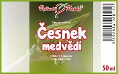 Česnek medvědí - tinktura z pupenů (gemmoterapie) 50 ml - doplněk stravy