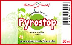Pyrostop - bylinné kapky (tinktura) - doplněk stravy 50 ml