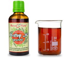 O-stop "H" - prostata - bylinné kapky (tinktura) 50 ml - doplněk stravy
