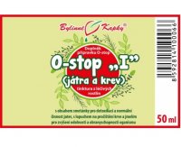 O-stop "I" - játra - bylinné kapky (tinktura) 50 ml - doplněk stravy