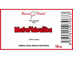 Mateřídouška - 100 % přírodní silice - esenciální (éterický) olej 10 ml