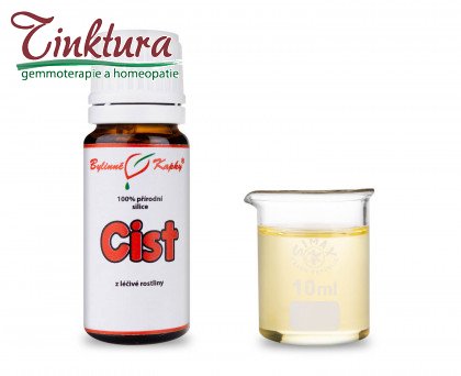 Cist - 100 % přírodní silice - esenciální (éterický) olej 10 ml
