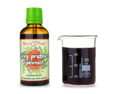Cévy pružnost a pevnost - bylinné kapky (tinktura) doplněk stravy 50 ml