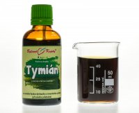 Tymián - bylinné kapky (tinktura) 50 ml - doplněk stravy