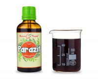 Parazit - bylinné kapky (tinktura) 50 ml - doplněk stravy